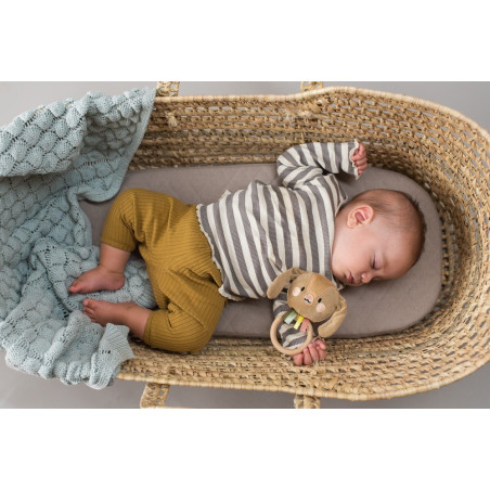 Κουδουνίστρα Taf Toys Jenny Bunny Rattle T-13015