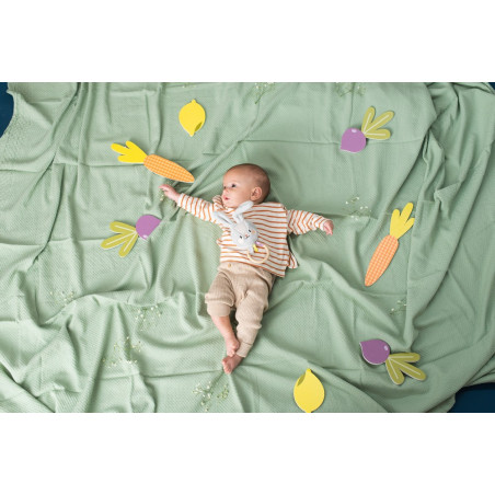 Κουδουνίστρα Taf Toys Rylee Bunny Rattle T-13025