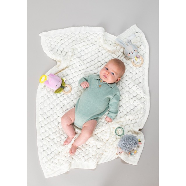 Κουδουνίστρα με Μασητικό Taf Toys Spike...