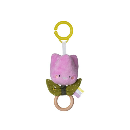 Κουδουνίστρα Taf Toys Tuli Flower Jitter T-13045