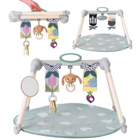 Φορητό Γυμναστήριο & Χαλάκι Δραστηριοτήτων Taf Toys Urban Garden Foldable Gym T-13075