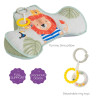 Βρεφικό Μαξιλαράκι Δραστηριοτήτων Taf Toys Tummy Time Pillow T-12895