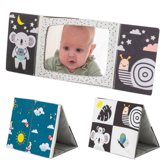 Βιβλίο Δραστηριοτήτων Taf Toys Tummy-time Mirror Book...
