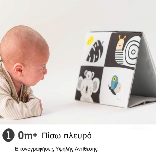 Βιβλίο Δραστηριοτήτων Taf Toys Tummy-time...