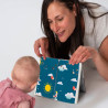 Βιβλίο Δραστηριοτήτων Taf Toys Tummy-time Mirror Book T-12905
