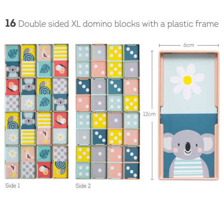 Παιχνίδι Taf Toys Domino Rally Blocks XL T-12985