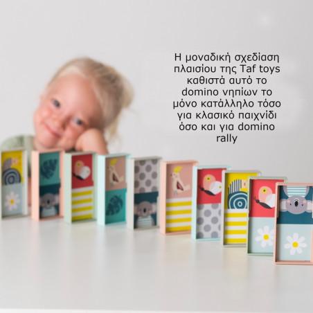 Παιχνίδι Taf Toys Domino Rally Blocks XL T-12985