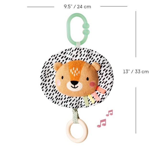 Μουσικό Κρεμαστό Παιχνίδι Αυτοκινήτου/Καροτσιού...