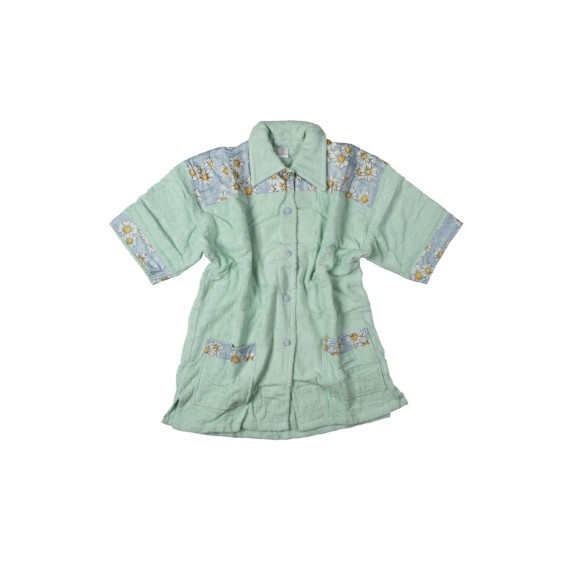Μπουρνούζι Mini Γυναικείο Dimcol Mint