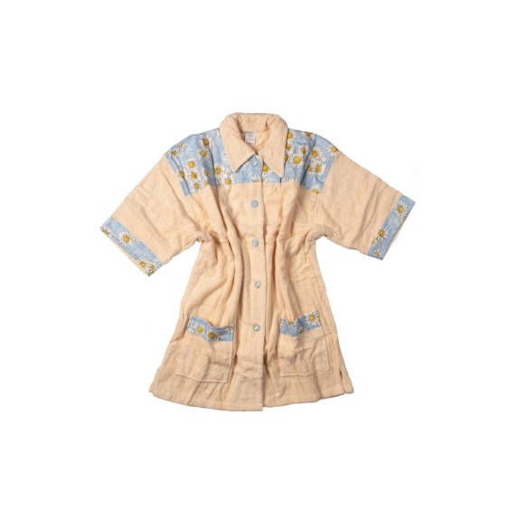 Μπουρνούζι Mini Γυναικείο Dimcol Salmon