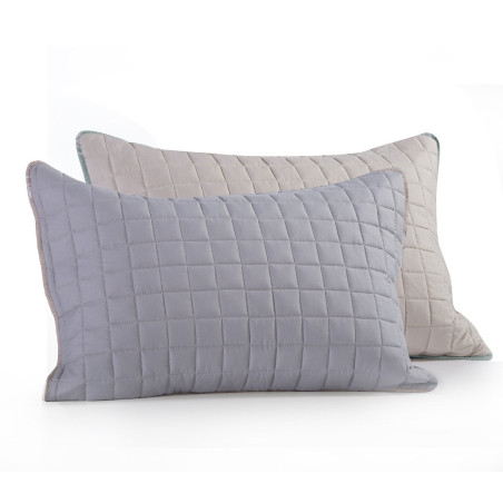 Σετ Μαξιλαροθήκες 2 Τεμαχίων Nef-Nef Assia Mint 52x72