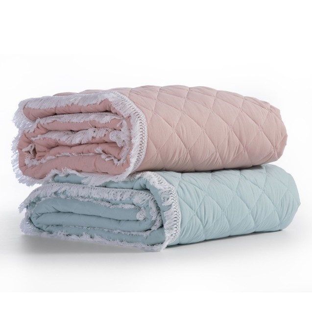 Κουβερλί Μονό Nef-Nef Edna Salmon 160x220