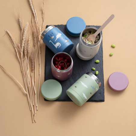 Θερμός Φαγητού Aπό Aνοξείδωτο Aτσάλι Fresk Crocodile 300ml FR-FD100-21