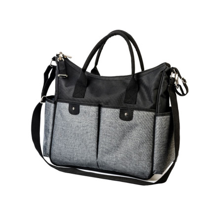 Τσάντα Αλλαξιέρα Babyono So City Μαύρη BN1423/03