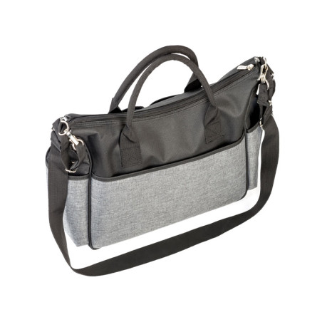 Τσάντα Αλλαξιέρα Babyono So City Μαύρη BN1423/03