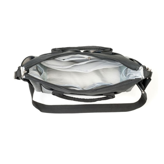 Τσάντα Αλλαξιέρα Babyono So City Μαύρη BN1423/03