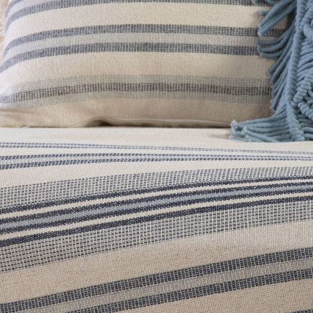 Ριχτάρι Τριθέσιου Nef-Nef Miles White/Blue 180x300