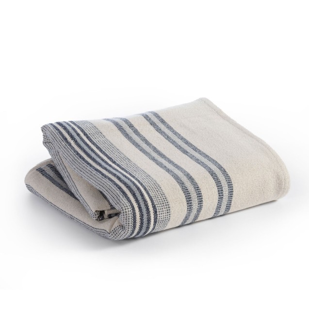 Ριχτάρι Τριθέσιου Nef-Nef Miles White/Blue 180x300