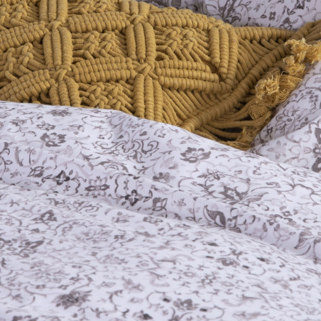 Σετ Σεντόνια Μονά 3 Τεμαχίων Nef-Nef Dreamer Grey 170x270