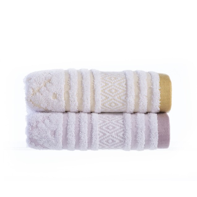 Πετσέτα Μπάνιου Nef-Nef Wilmete Lilac 70x140