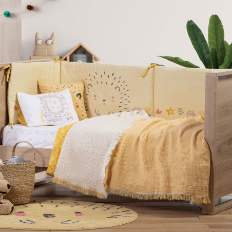 Βρεφική Κουβέρτα Nef-Nef Αγκαλιάς Apollo 80x110 Yellow