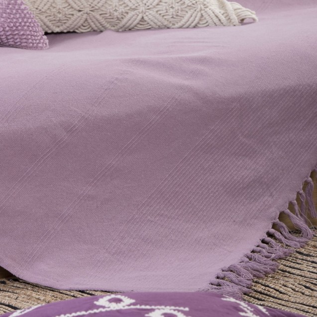 Ριχτάρι Διθέσιου Nef-Nef Fargo Mauve 180x250