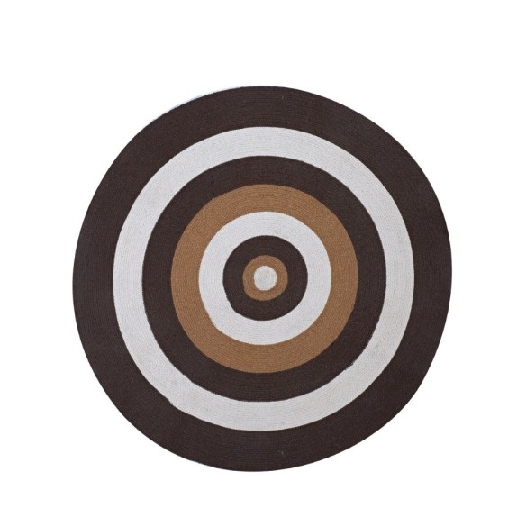 Χαλάκι Στρόγγυλο Kentia Jake 04 Δ120