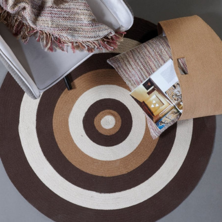 Χαλί Στρόγγυλο Kentia Jake 04 Δ150