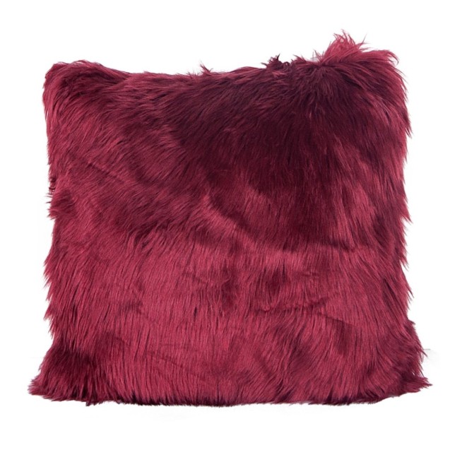 Μαξιλαροθήκη Διακόσμησης με Γούνα Kentia Mario...