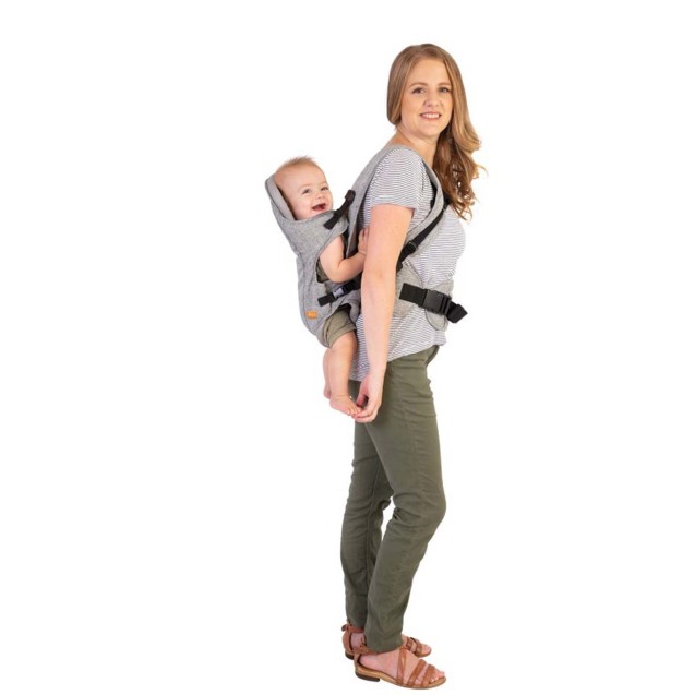 Μάρσιπος Dreambaby Oxford Grey Denim BR75567