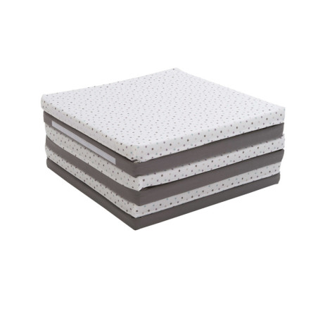 Στρώμα Δραστηριοτήτων Candide XL Άσπρο/Γκρι Αστεράκι BR76371