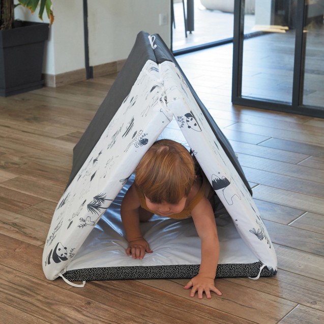 Στρώμα Δραστηριοτήτων Candide XL Άσπρο/Μαύρο...