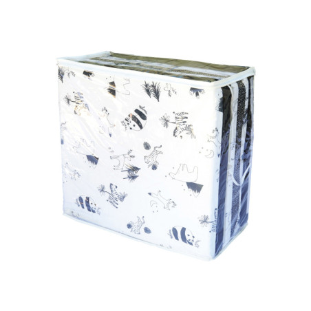 Στρώμα Δραστηριοτήτων Candide XL Άσπρο/Μαύρο BR76372