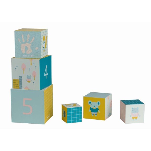 Κύβοι Δραστηριοτήτων Baby Art Essential BR75706