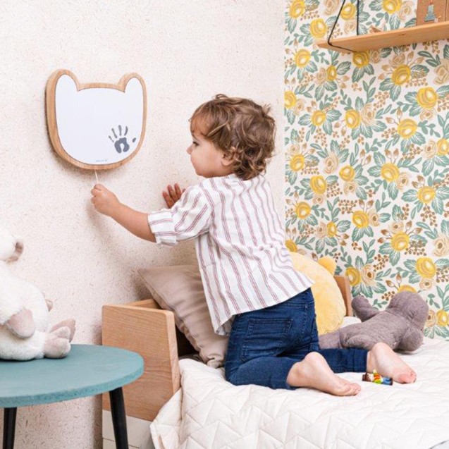 Μουσικό Κουτί Τοίχου Αποτύπωμα Baby Art Wooden...