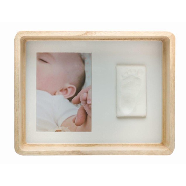 Κορνίζα Αποτύπωμα Baby Art Deep Frame Wooden...