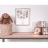 Κορνίζα Αποτύπωμα Baby Art First Year Frame Wooden BR76723