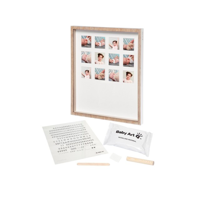 Κορνίζα Αποτύπωμα Baby Art First Year Frame...