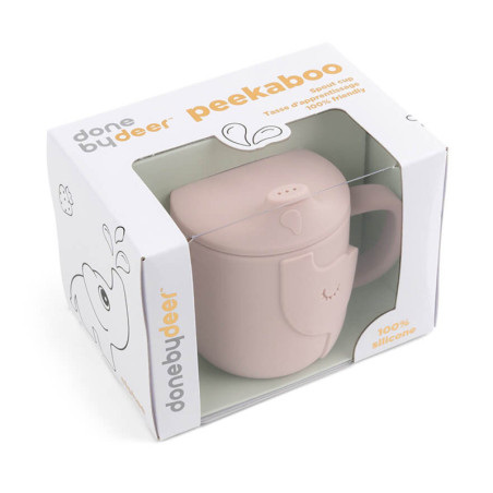 Παιδκό Ποτηράκι με Χερούλια Done By Deer Elphee Powder BR76691