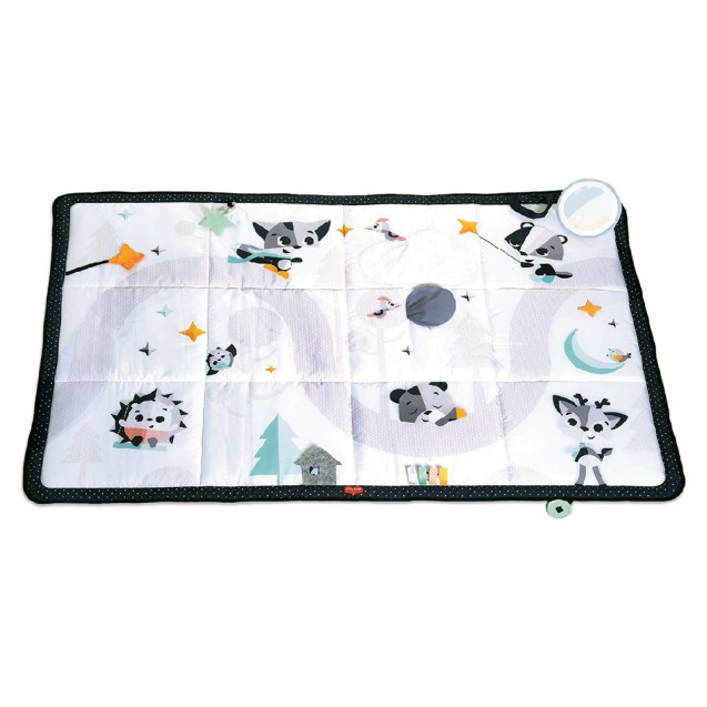 Χαλάκι Δραστηριοτήτων Tiny Love Super Mat Black...