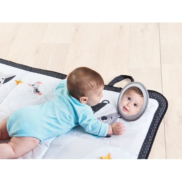 Χαλάκι Δραστηριοτήτων Tiny Love Super Mat Black...