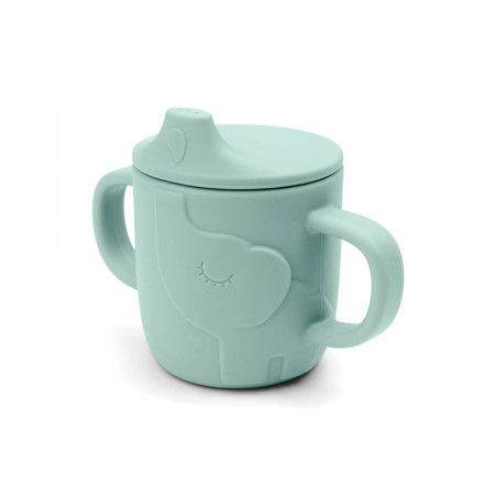 Παιδικό Ποτηράκι με Χερούλια Done By Deer Elphee Blue BR76697