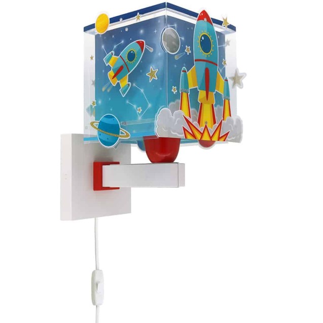 Παιδική Απλίκα Τοίχου Ango Rocket 63359