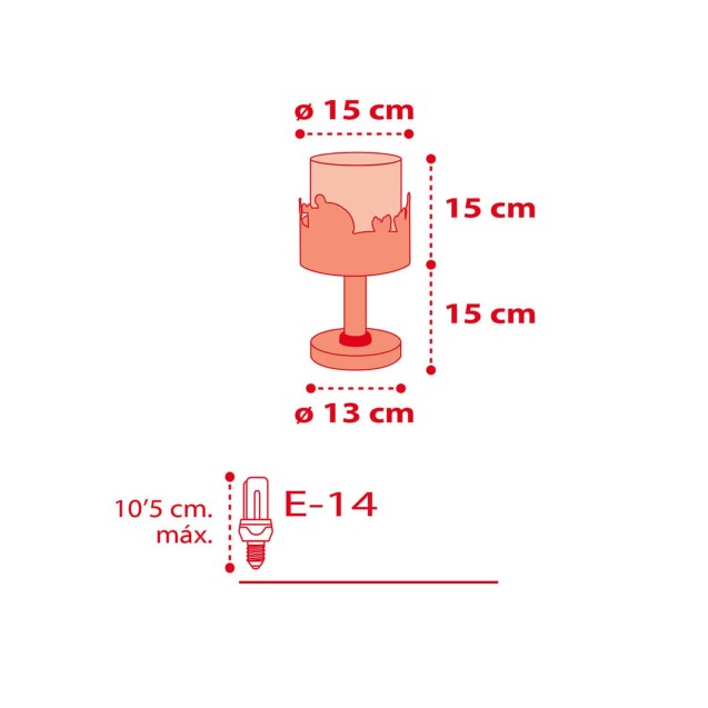 Παιδικό Πορτατίφ Ango Merry Christmas 61251