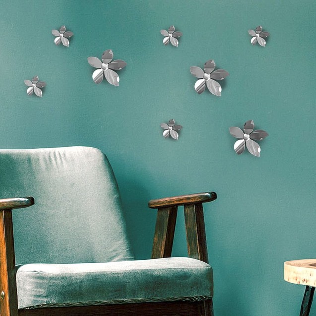 Διακοσμητικό Αυτοκόλλητο Τοίχου Μεταλλικό Ango...