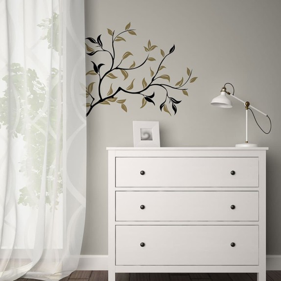 Αυτοκόλλητα Τοίχου Ango Gold Rampage 44230