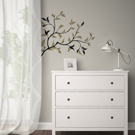 Αυτοκόλλητα Τοίχου Ango Gold Rampage 44230