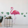Αυτοκόλλητα Τοίχου Ango Tropical Flamingos 44237