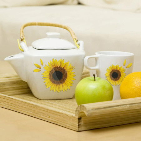 Αυτοκόλλητα Τοίχου Ango Sunflowers 59605