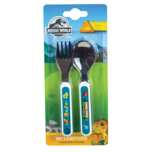 Σετ Παιδικό Κουτάλι και Πιρούνι Ango Jurassic...
